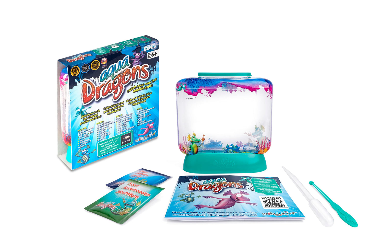 AQUA DRAGONS UNDERWATER WORLD BOXED KIT